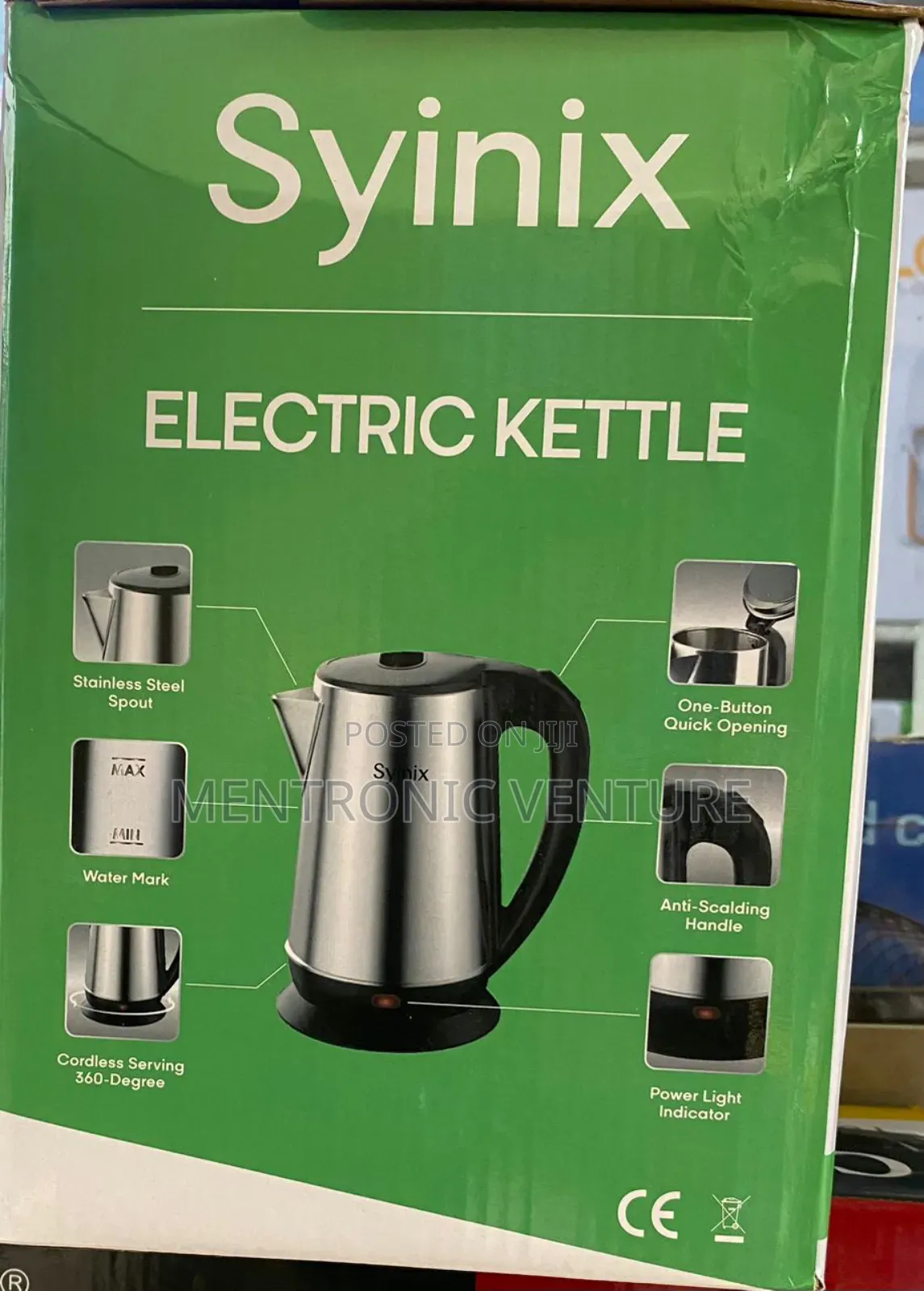 Syinix Kettle