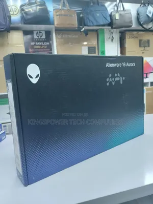 New Laptop Dell Alienware X16 R2 32GB Intel Core Ultra 7 SSD 1T