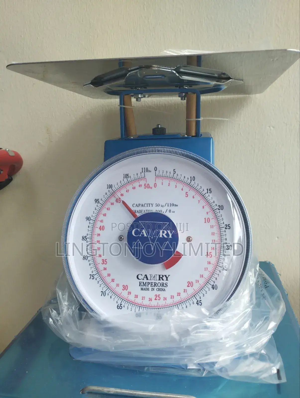 50kg Analogue Scale