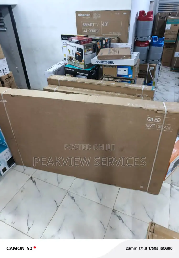 Samsung 85” Qled Ultra Hd Tv