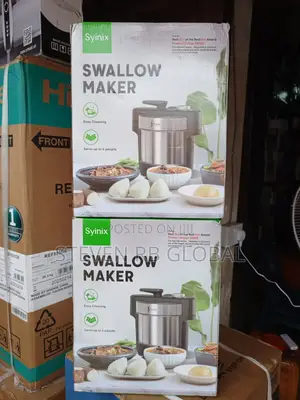 Syinix Swallow Maker All Purpose Fufu Machine