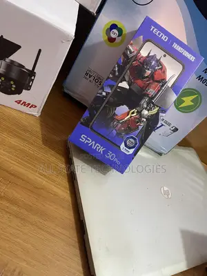 New Tecno Spark 30 Pro 256 GB Black