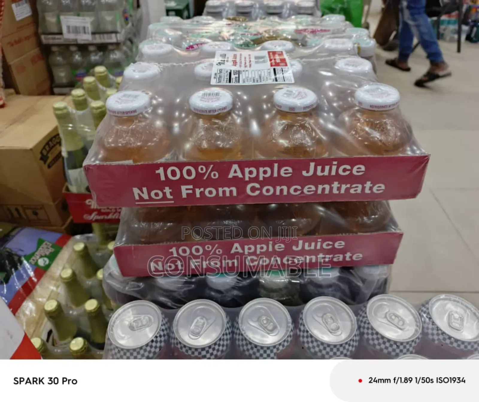 Martillellis 100%Apple Cider Juice