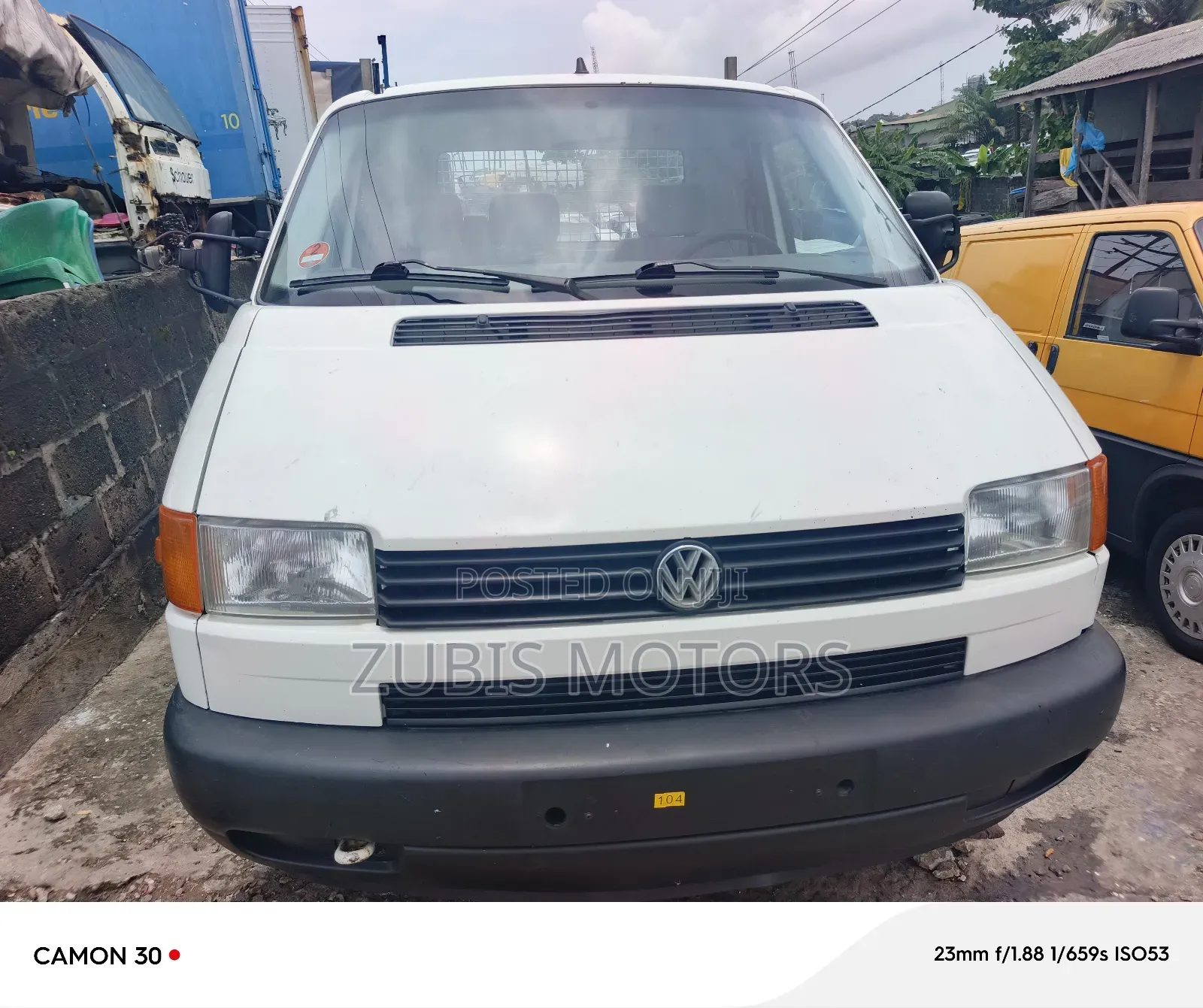 Volkswagen Transporter 2004 White