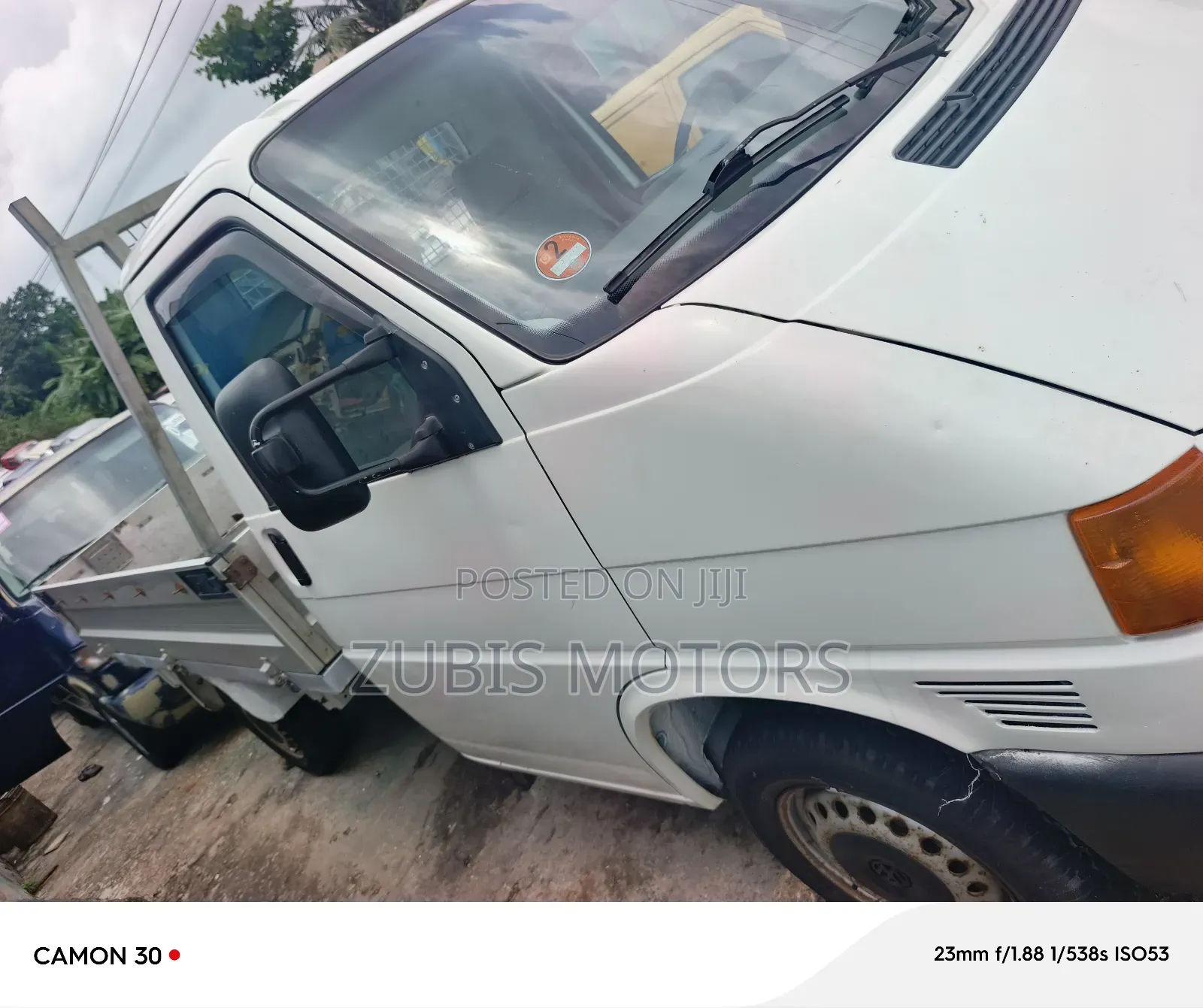 Volkswagen Transporter 2004 White