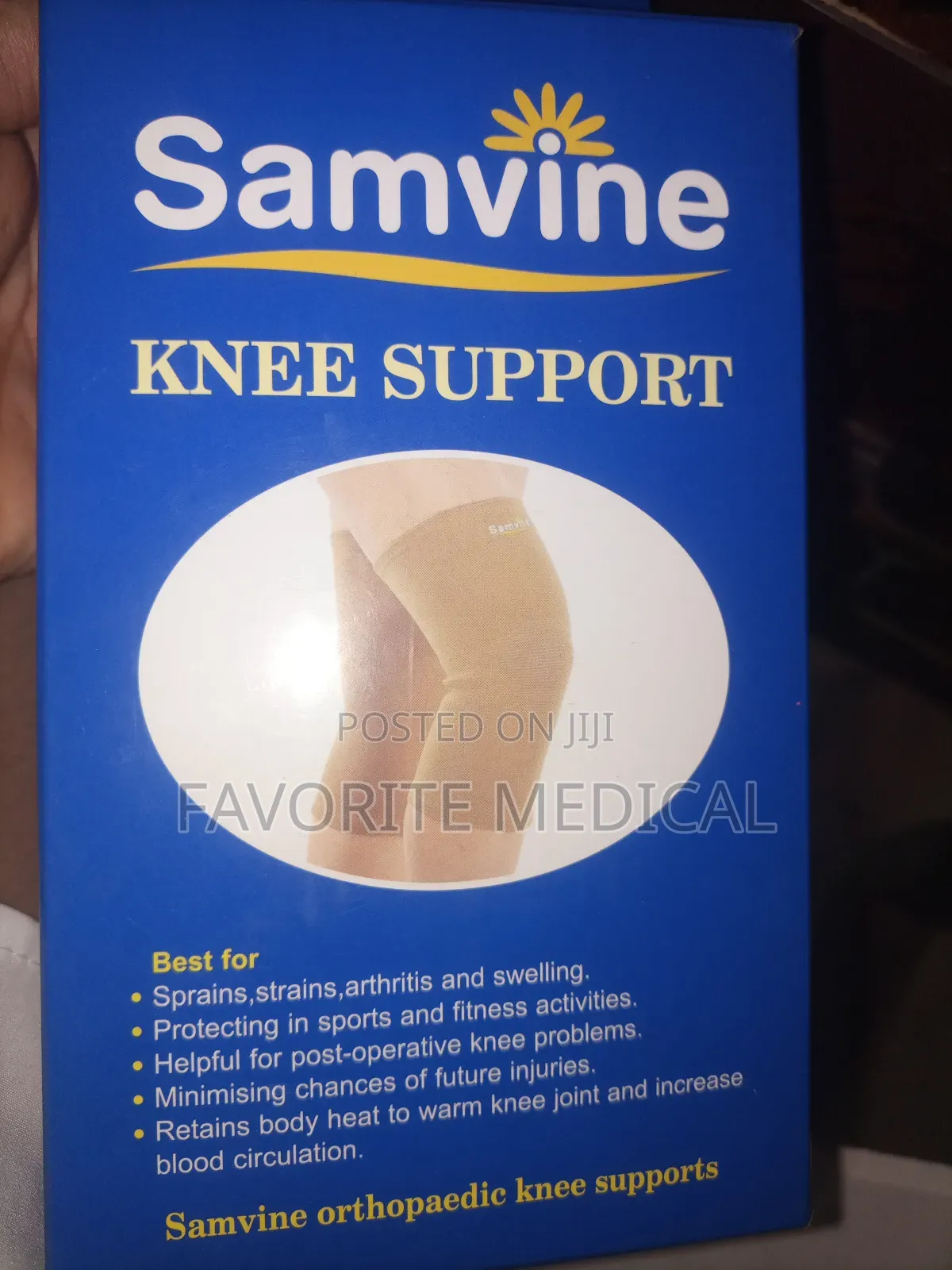 Samvine Soft Knee Support