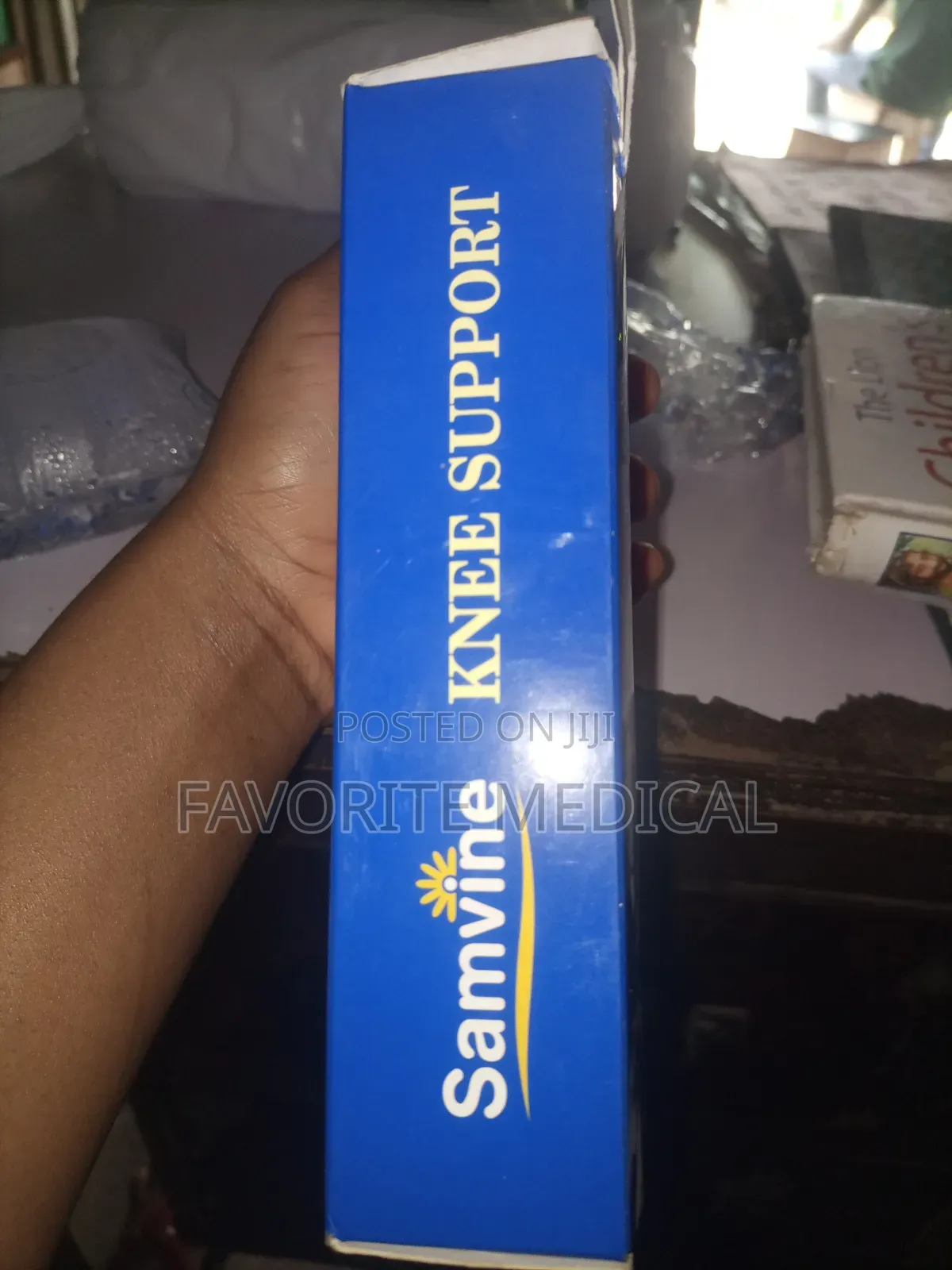 Samvine Soft Knee Support