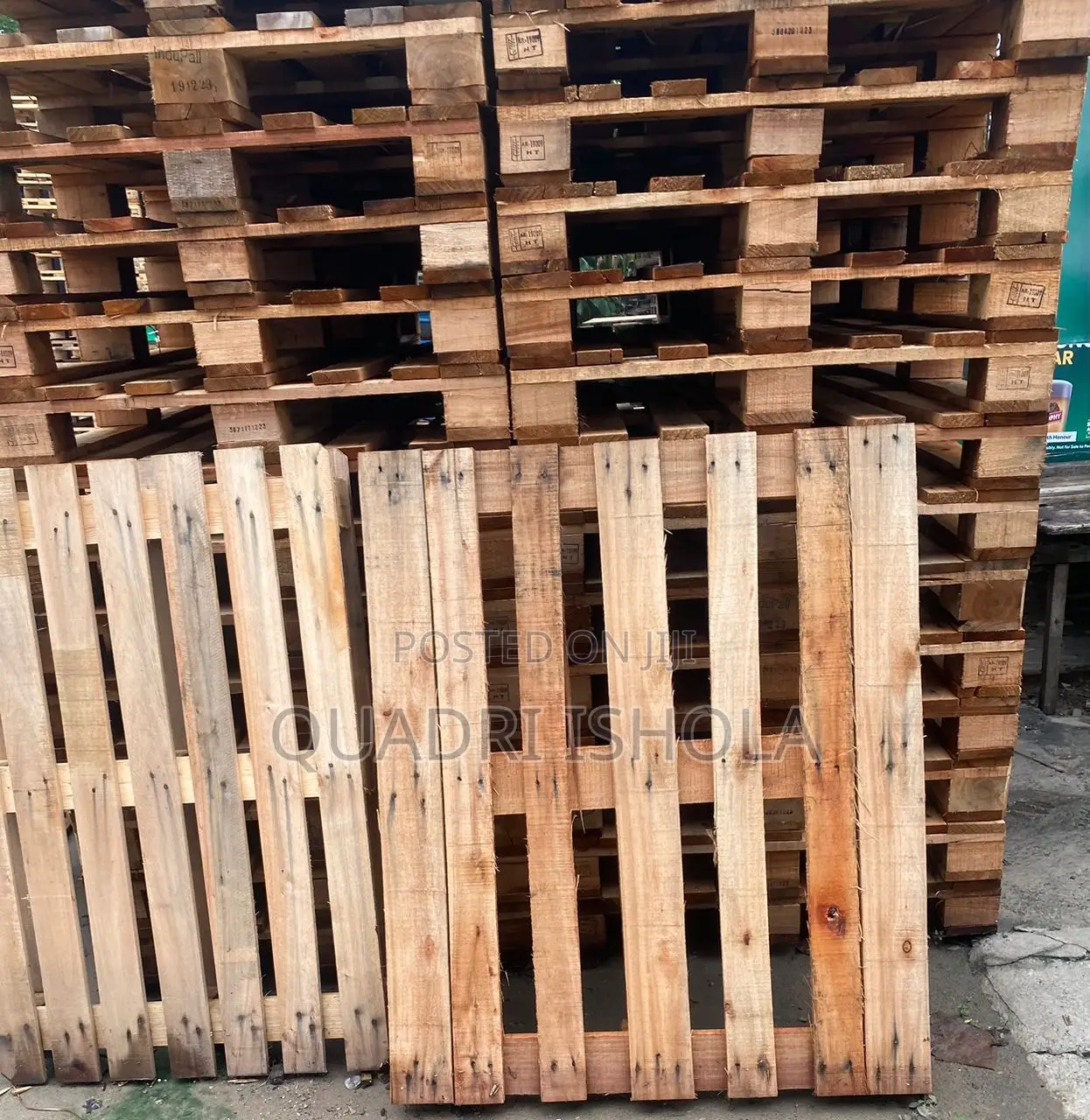 Wood Pallets