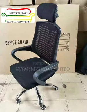 Ergonomic Office Chair – Work in Comfort