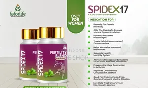 Spidex 17 for Female Infertility.