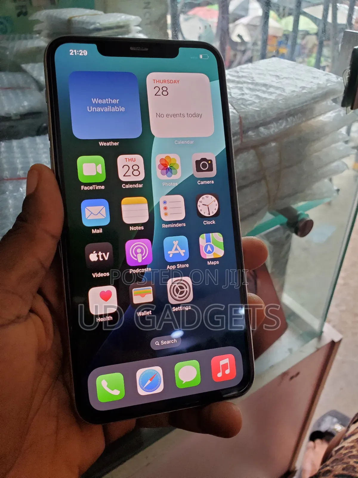 Apple iPhone 11 Pro Max 256 GB Silver