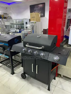 4 Burna Gas Barbecue Grill