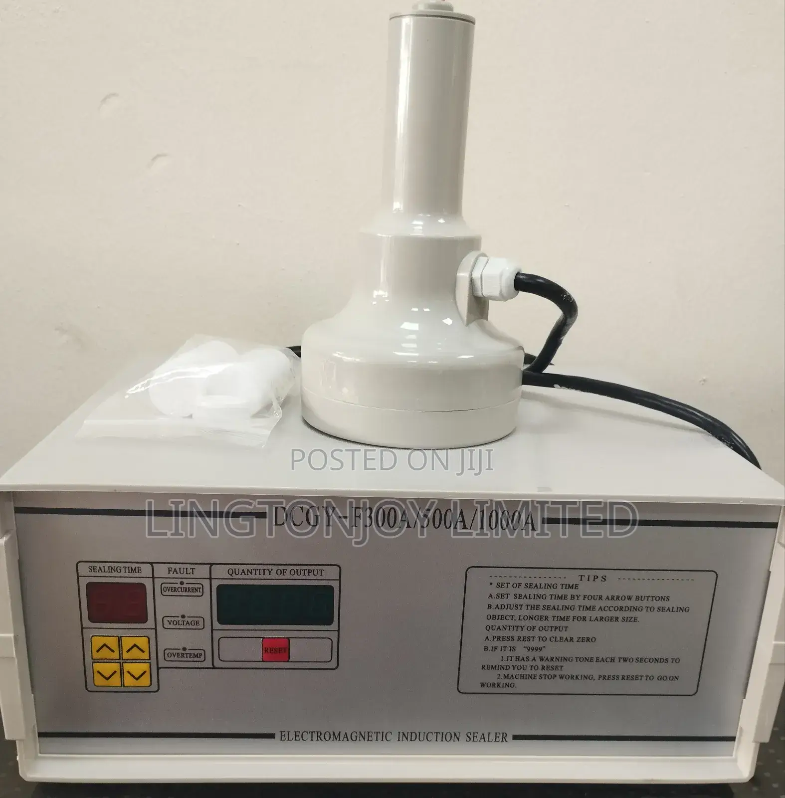 Induction Sealer