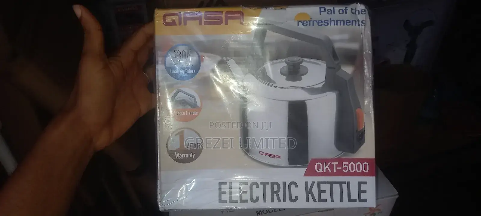Qasa Electric Kettle 4liters