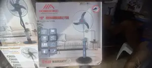Homesonic Rechargeable Fan 18inch