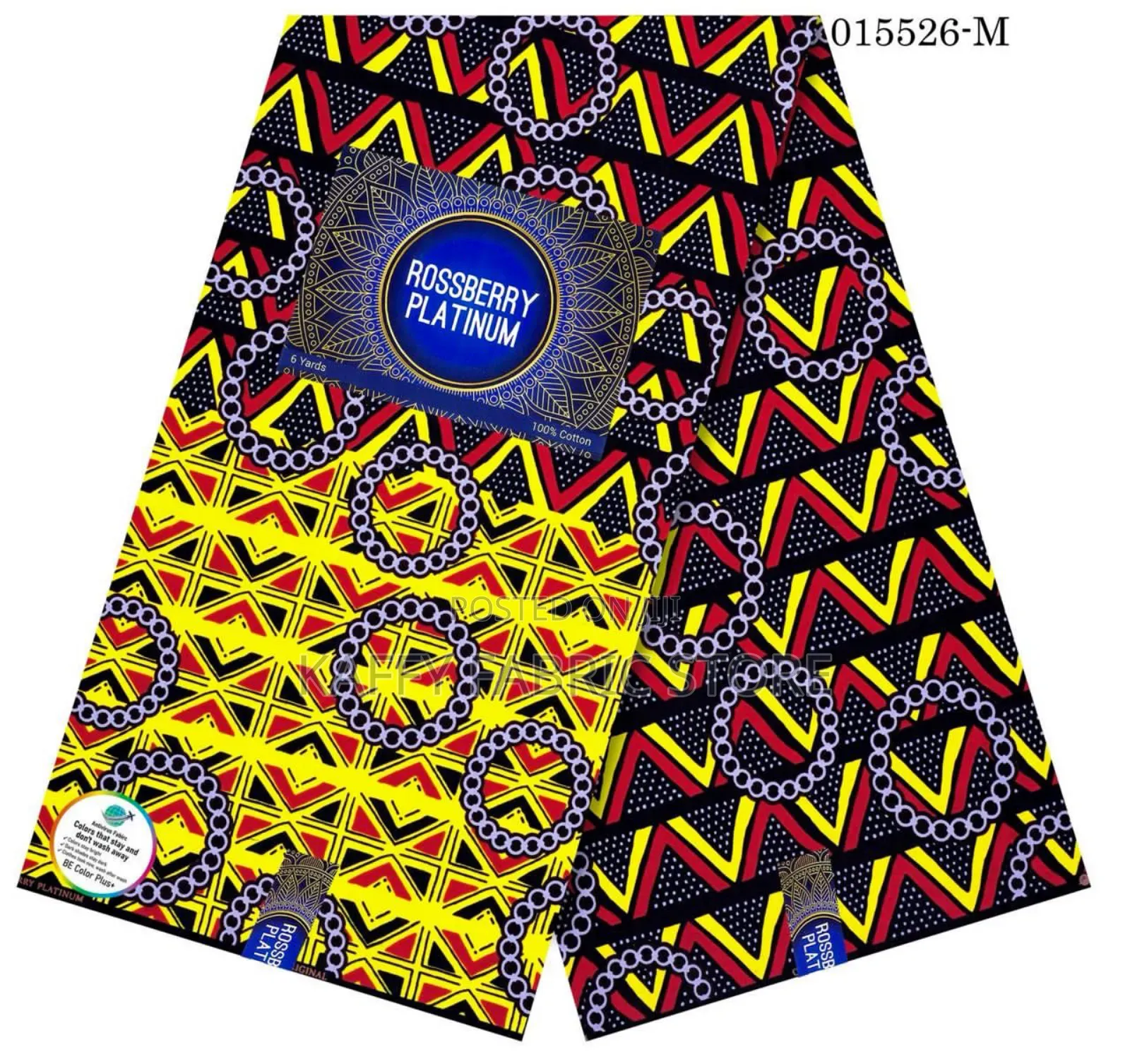 Rossberry Platinum Ankara