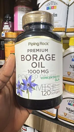 Borage Oil 1000mg