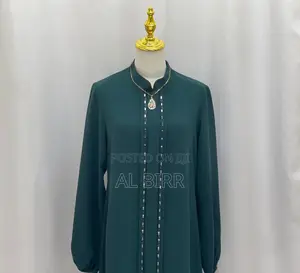 Premium Tunica Abaya Made With Korea Crepe Material