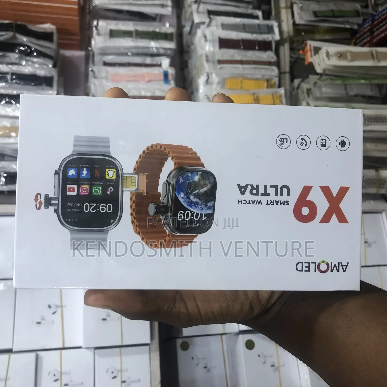 Ultra X9 Sim Smartwatch