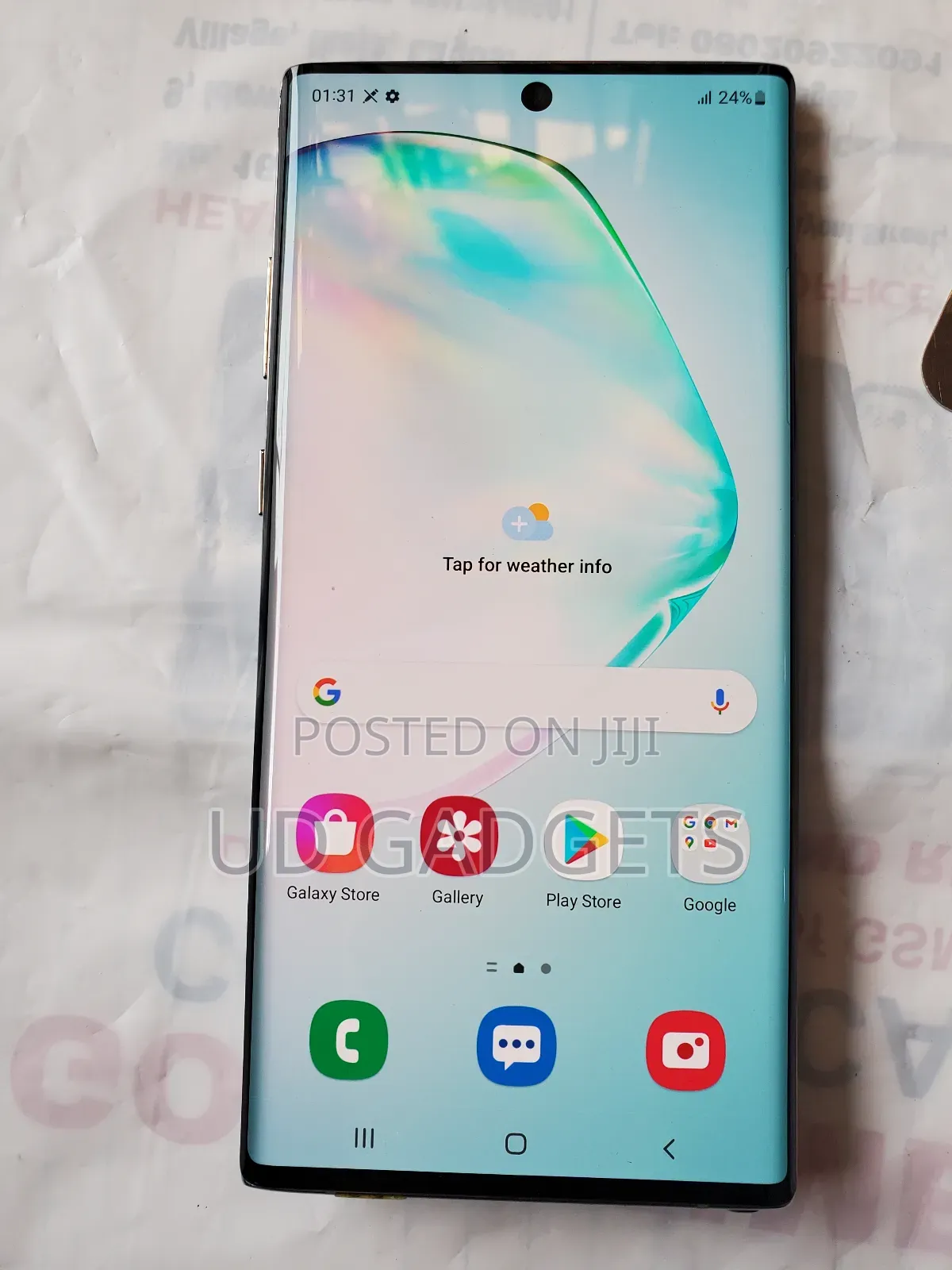 Samsung Galaxy Note10+ 256 GB Black