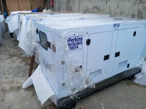 30kva Brand New Perkins Soundproof Generator
