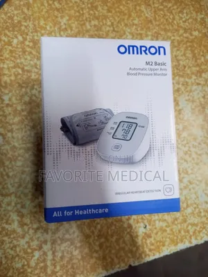 Omron Automatic Upper Arm Blood Pressure Monitor( M2 Basics)