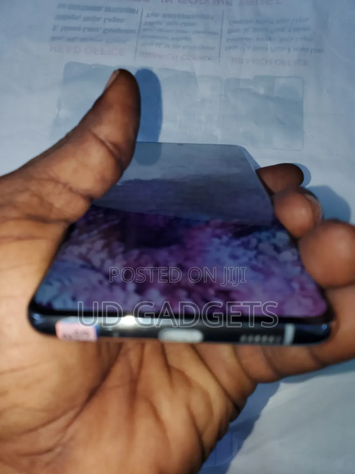 Samsung Galaxy S20+ 128 GB Blue