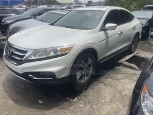 Honda Crosstour 2014 White