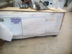15kva Brand New Perkins Soundproof Generator
