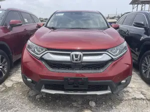 Honda CR-V 2020 Red
