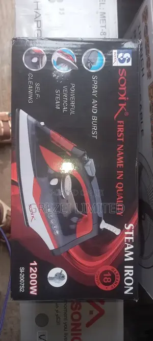 Sonik Steam Iron