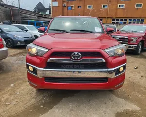 Toyota 4-Runner Limited 4x4 2018 Red