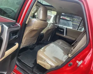 Toyota 4-Runner Limited 4x4 2018 Red