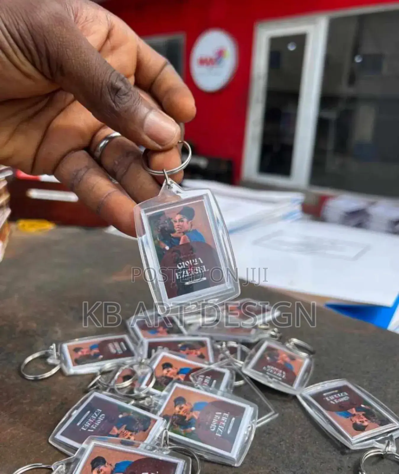 Plastic Key Holders– Affordable Branding Solution!