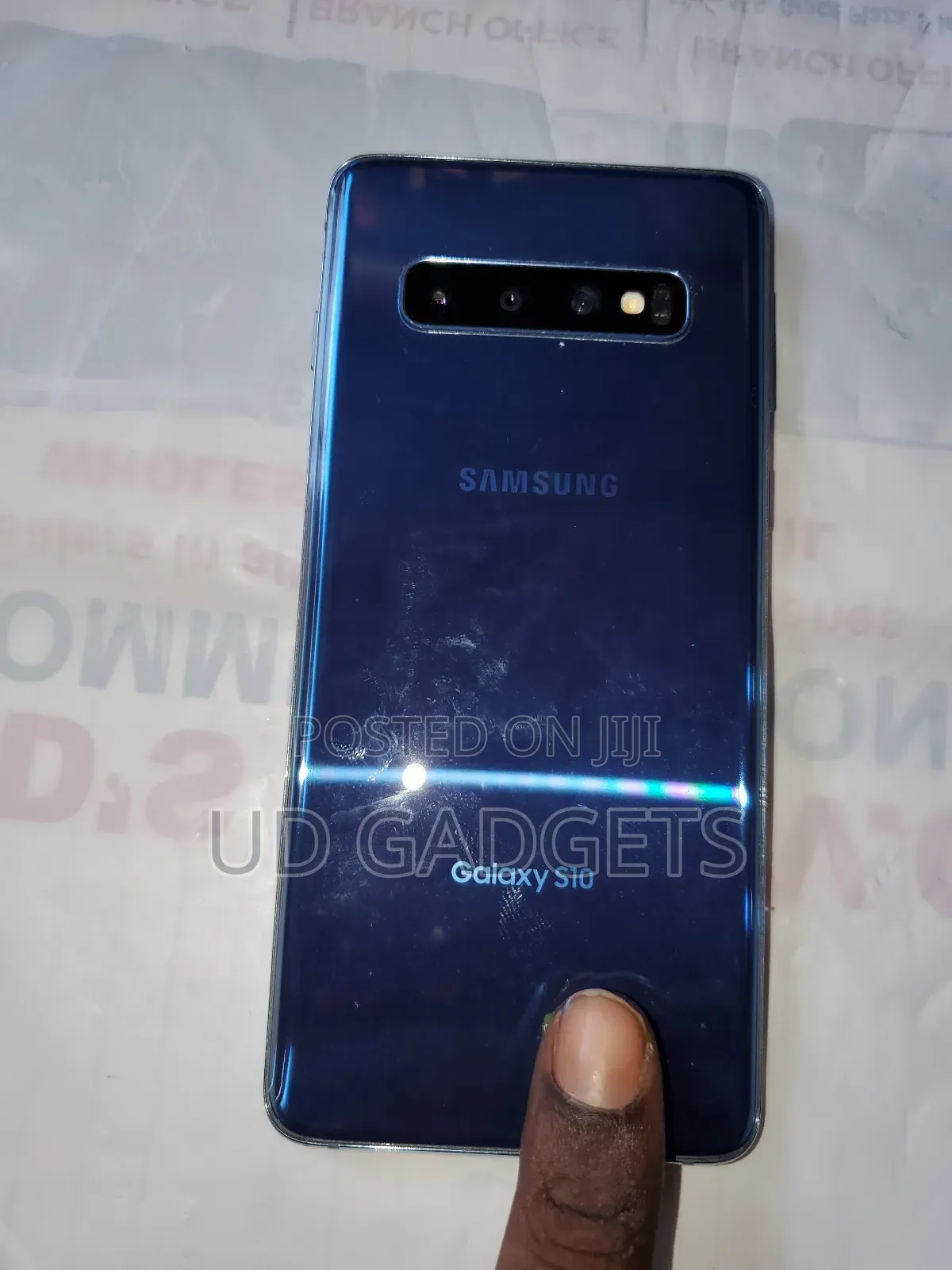 Samsung Galaxy S10 128 GB Blue