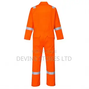 Orange Safety Coverall