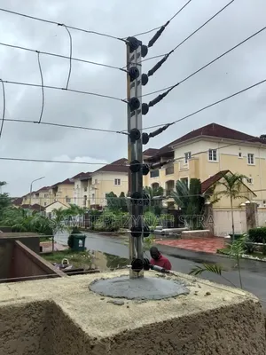 Electric/Security Fence.