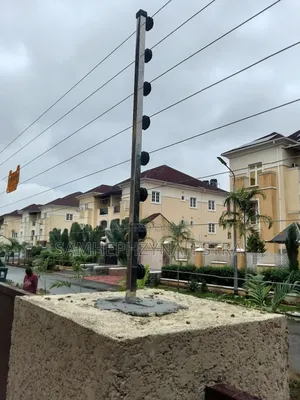 Electric/Security Fence.