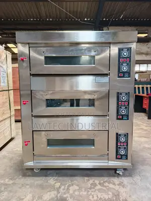 Three Deck Commercial Oven