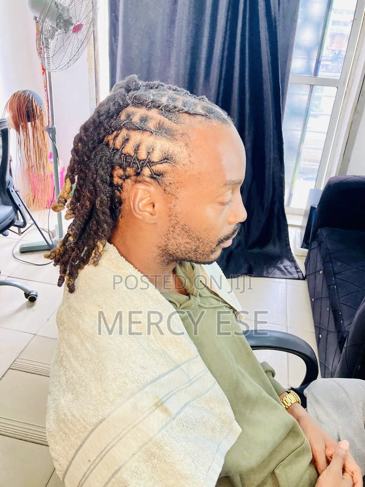 Dreadlock, and Barbing