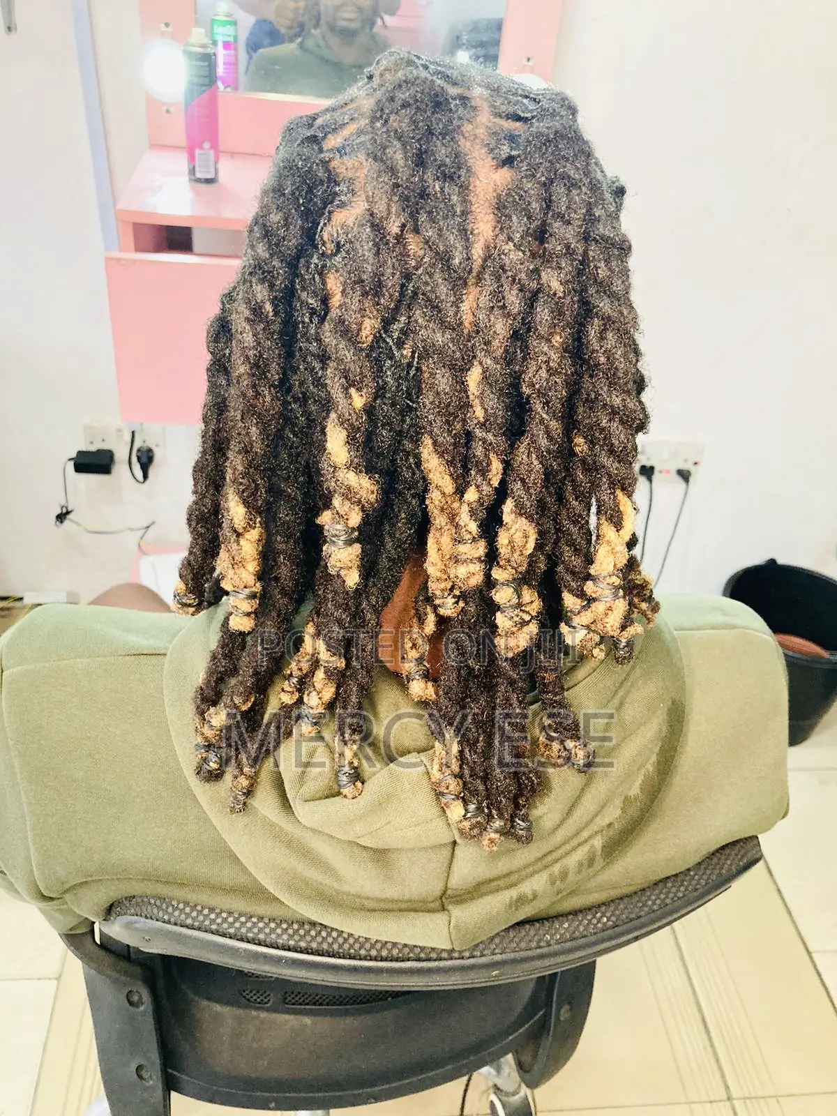 Dreadlock, and Barbing
