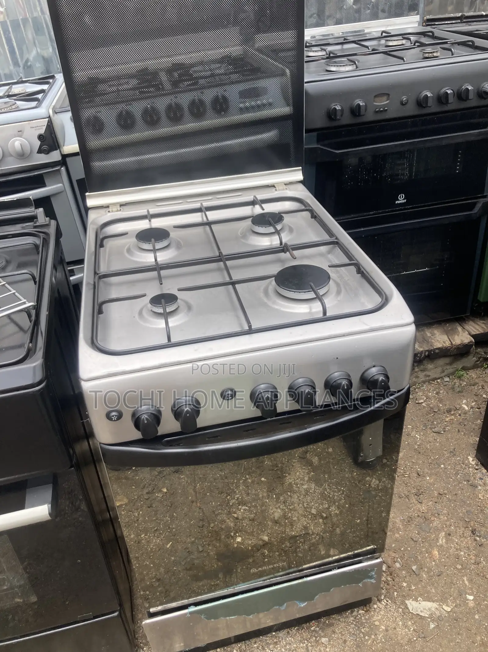Neat Gas Standing Cooker