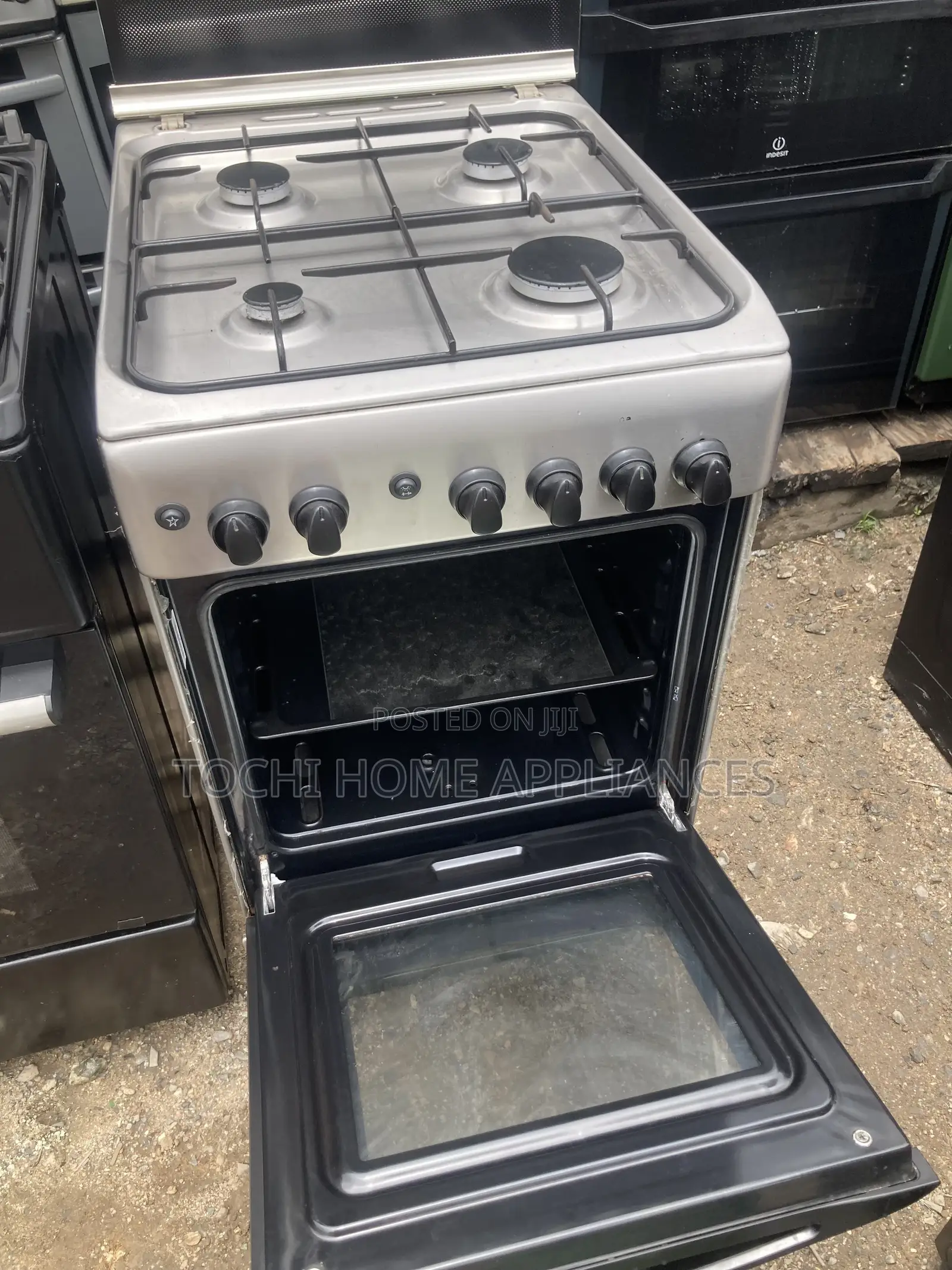 Neat Gas Standing Cooker