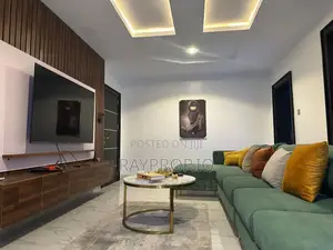 428954lw - 2 Bedroom Shortlet in Ajao Estate