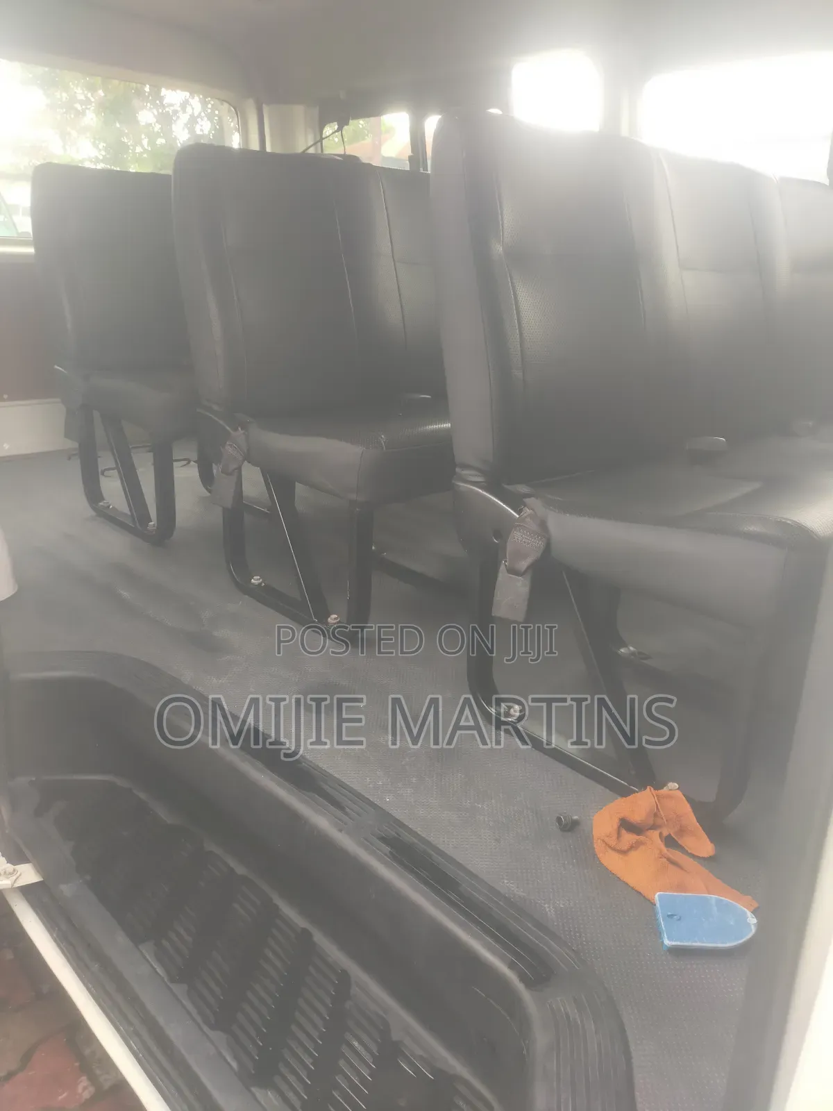 Toyota HiAce 2014 White