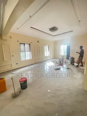 Furnished 5bdrm Duplex in United Estate, Sangotedo for rent