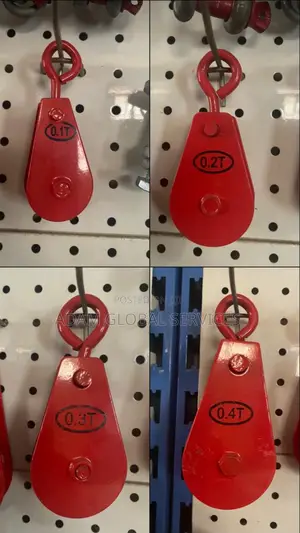 Pulley Block. 1t, 2t, 3t 4t