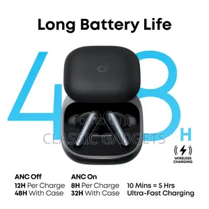 Soundcore by Anker Liberty 5 Noise-Cancelling Earbuds With Dolby Audio
