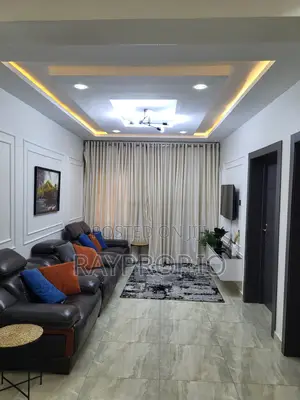 091962pf - 2 Bedroom Shortlet in Magodo