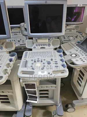 Ge Logic P5 Colour Doppler With 3 Probes